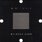 WII GPU Stencil 80x80mm