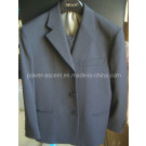 3button Stripy Wedding Event Boys Formal Suit