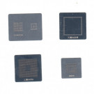 4pcs Samsung i9500 BGA Stencil Templates Heat Directly