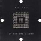 ATI RC410MB Stencil 80x80mm