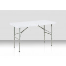 4-Foot Rectangular Fold-in-Half Table (SY-122Z)