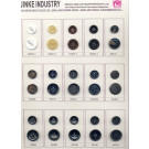 4 Holes Sewing Classic24L/32L Resin Suit Button