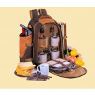 4 Persons Camping Bag Full Set Picnic Bag