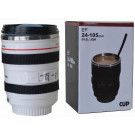 400ml Bulk Coloful Coffee Camera Lens Mug Dn-45b