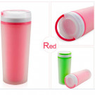 400ml Colorful Plastic Travel&Sport Water Tea Bottle