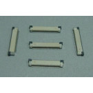 5pcs FFC/FPC Connector 40pin Pitch 0.5mm Top Contact