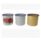 450ml Wholesale Customized Logo Printing Coffee Enamel Mug Dx-921