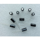 50pcs Electrolytic Capacitor 470UF 10V