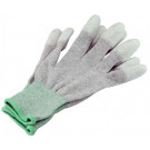 ESD Anti-skid Anti-static PU Palm coated Work Gloves