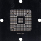 X1800 Stencil 80x80mm