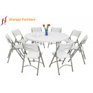 48 Inch Multi Purpose Round Folding Table (SY-122Y)