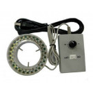 48 LED Ring Light For Stereo Microscope w Adapter