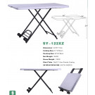4ft Fold-in-Half Adjustable Protable Table