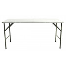 4ft Plastic Cheap Folding Table (SY-122Z)