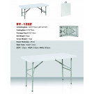 4ft Plastic Folding Tables/Dining Table/Computer Table (SY-122Z)
