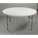 4ft Round Folding Dining Table (SY-122Y)