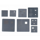 8pcs iPhone 4S BGA Stencil Templates Heat Directly