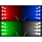 56X10W High Power Quad Color 4in1 Stage Lighting