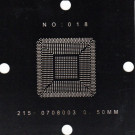 215-0708003 Stencil 80x80mm