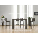 5PC Rattan Bar Set/PE Rattan High-Seat Chair