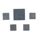 5pcs iPhone 5C BGA Stencil Templates Heat Directly