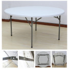 5ft Folding Plastic Round Meeting Dining Wedding Table (SY-152Y)