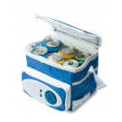 6 Cans Cooler Bag with Radio (KM1222)