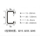 60-250cm Width C Purlin for Steel Struction