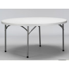 60 Inch Blow Molded Plastic Round Table