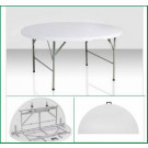 60 in. Round Plastic Folding Table (SY-152ZY)
