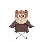 600d Polyester Unique Printed Animal Folding Kid Beach Chair