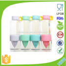 600ml Cheap Price Lemon Water Bottle with Infuser for Sale