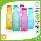 600ml Colorful Plastic Travel&Sport Water Tea Bottle Dn-073b