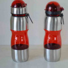 600ml PC Sports Water Bottle