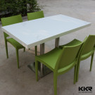 600mm Dia Artificial Marble Round Table Top with Logo Printing