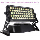 60X15W Waterproof Rgbaw+UV 6in1 Stage Lighting