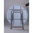 60cm Portable Small Round Table (SY-60Y)