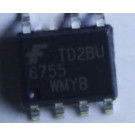 6755MYC FAN6755WMYB 6755 7pin LCD IC