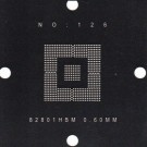82801HBM Stencil 80x80mm