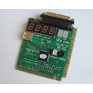 6 Bits Motherboard Diagnostic Card