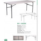 6ft HDPE Hot Sale Folding Table