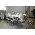 6ft Plastic Folding Tables/ Banquet Table/Restaurant Table (SY-183Z)