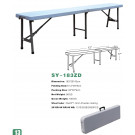 6ft Public Park Airport Waiting Bench