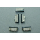 5pcs FFC/FPC Connector 6pin Pitch 1.0mm Bottom Contact