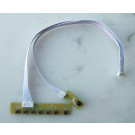 7-Key Keypad for LCD Display Controller Board