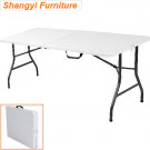 72inch Plastic Folding Table Rectangle