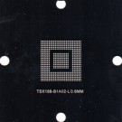 TSX188-B1A02-L Stencil 80x80mm