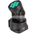 7X10W LED Moving Head Wash Mini Stage Lighting 4in1