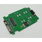 Converter 7cm 18+8pin mSATA Female to 15+7pin SATA Male Big