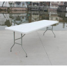 8 Foot Rectangle Banquet Fold-in-Half Table (SY-240Z)